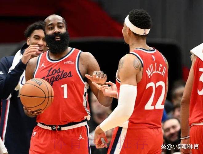 快船6连胜再入附加赛!哈登场均28.5+8劳心费神 船媒:配得上全明星 快船6连胜再入附加赛!哈登场均28.5+8劳心费神 船媒:配得上全明星